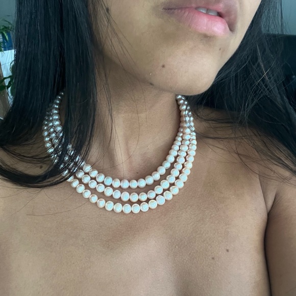 Pink Pearls VERY ELEGANT 🪸🐚 - Picture 4 of 7